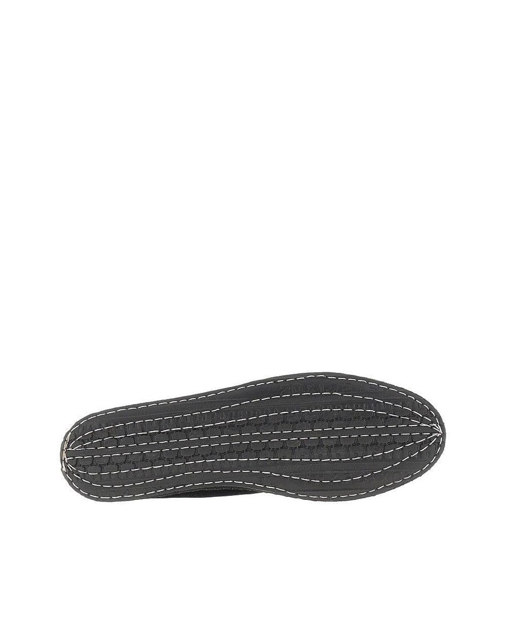 Vibi Venezia Black Velvet Slippers for men