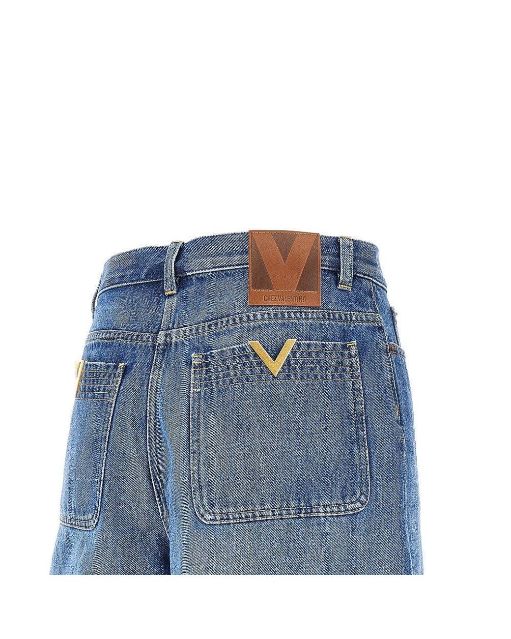 Shorts di Valentino in Blue