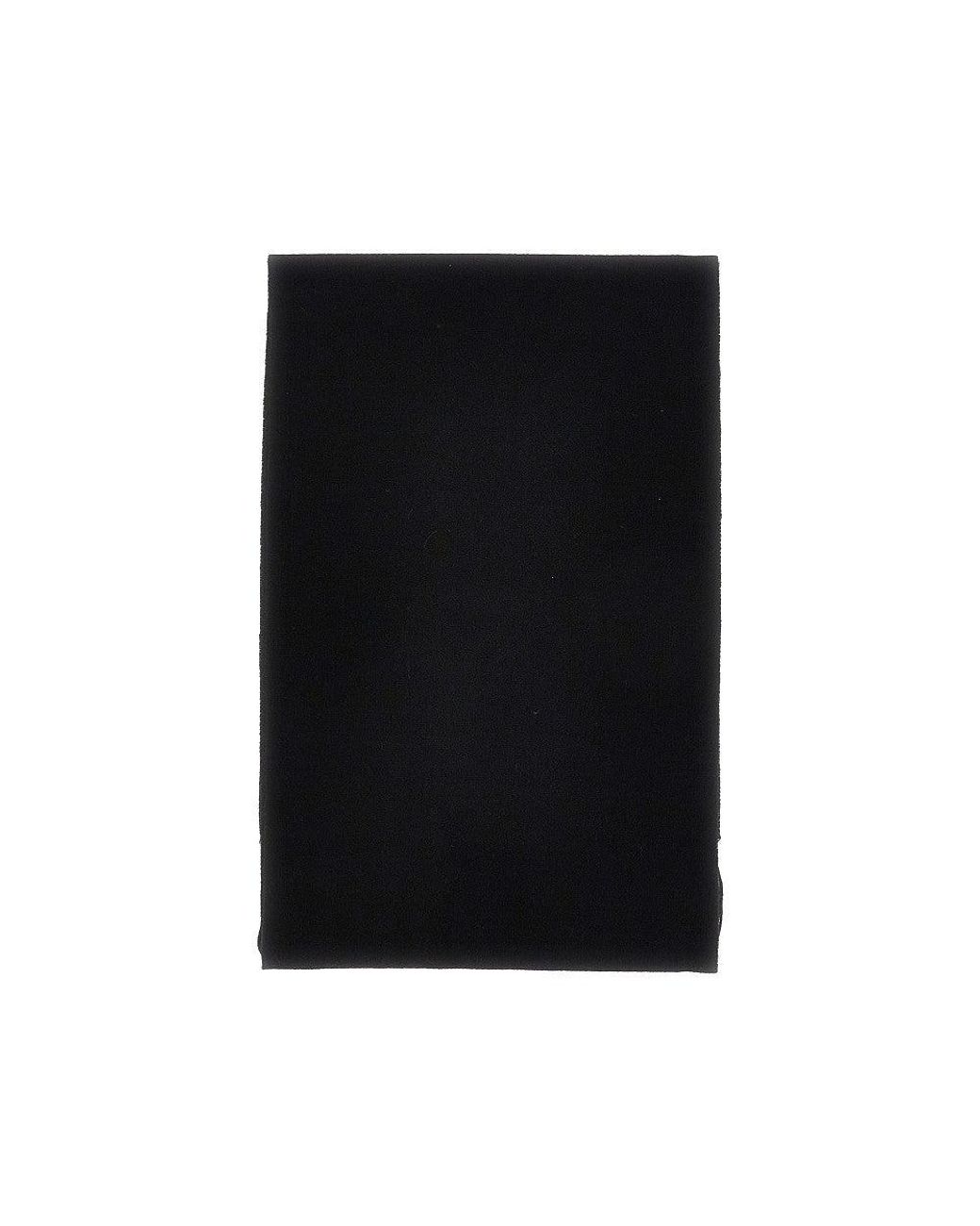 Carhartt Black 'Clan' Wool Scarf for men