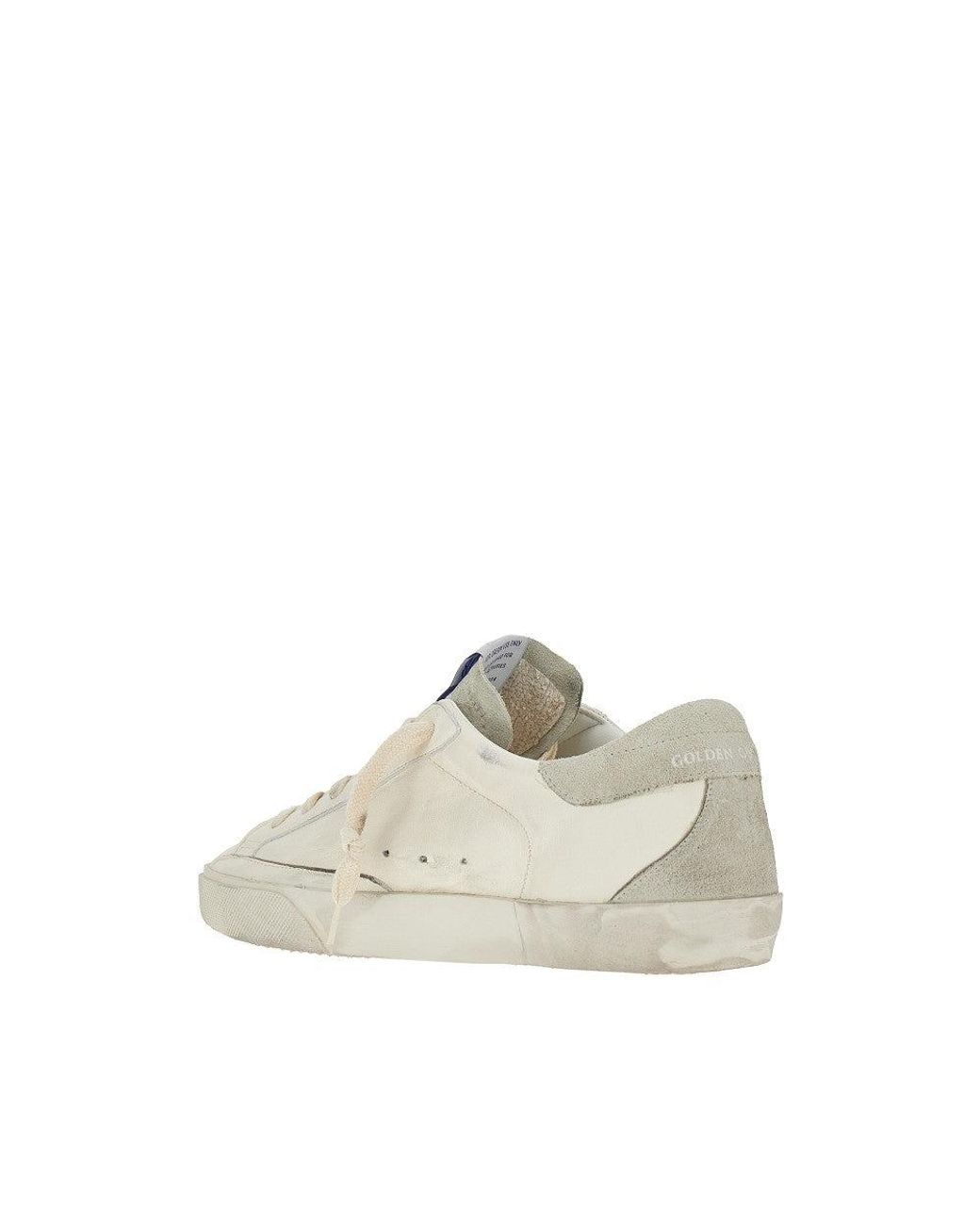 Golden Goose Deluxe Brand Multicolor Super-Star Sneakers for men
