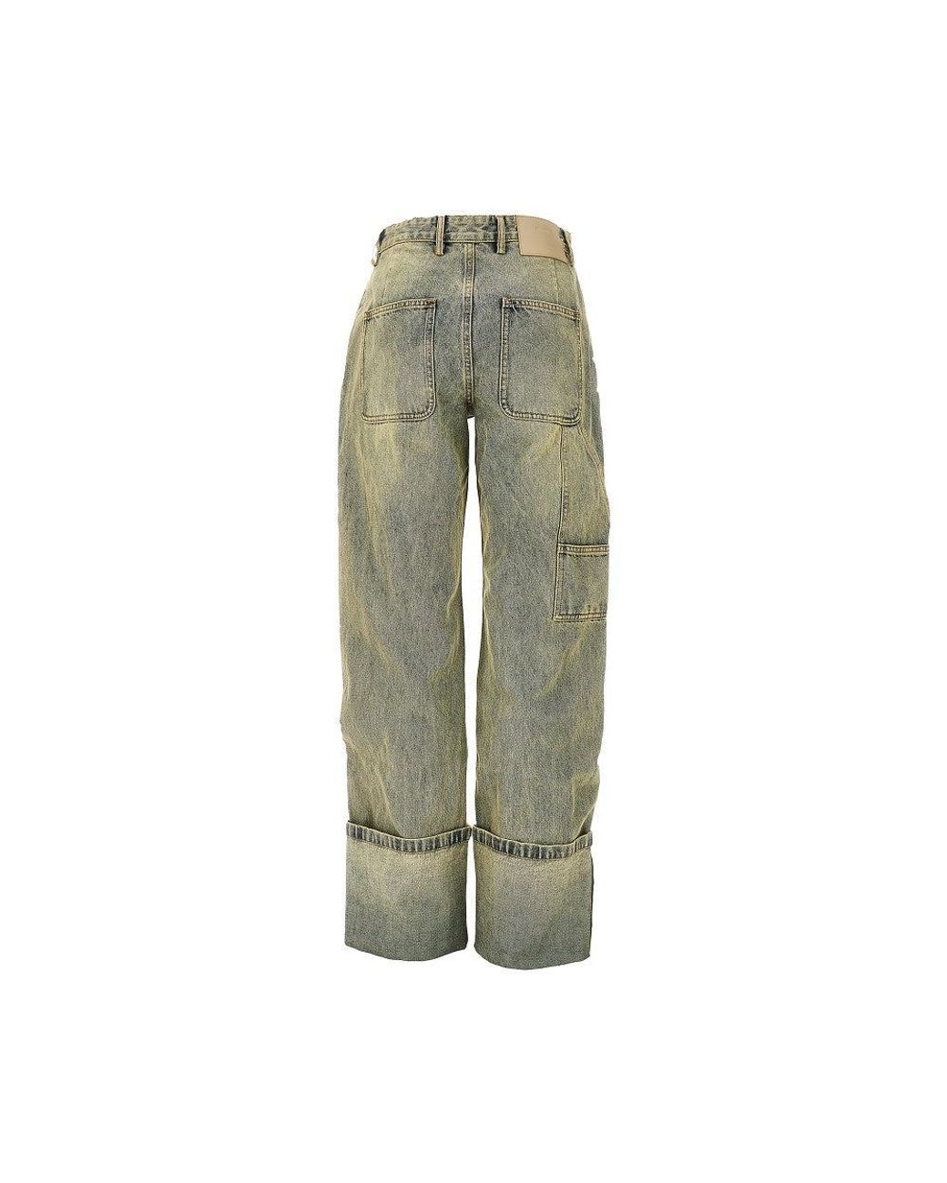 Entire studios Green Cuff Jeans