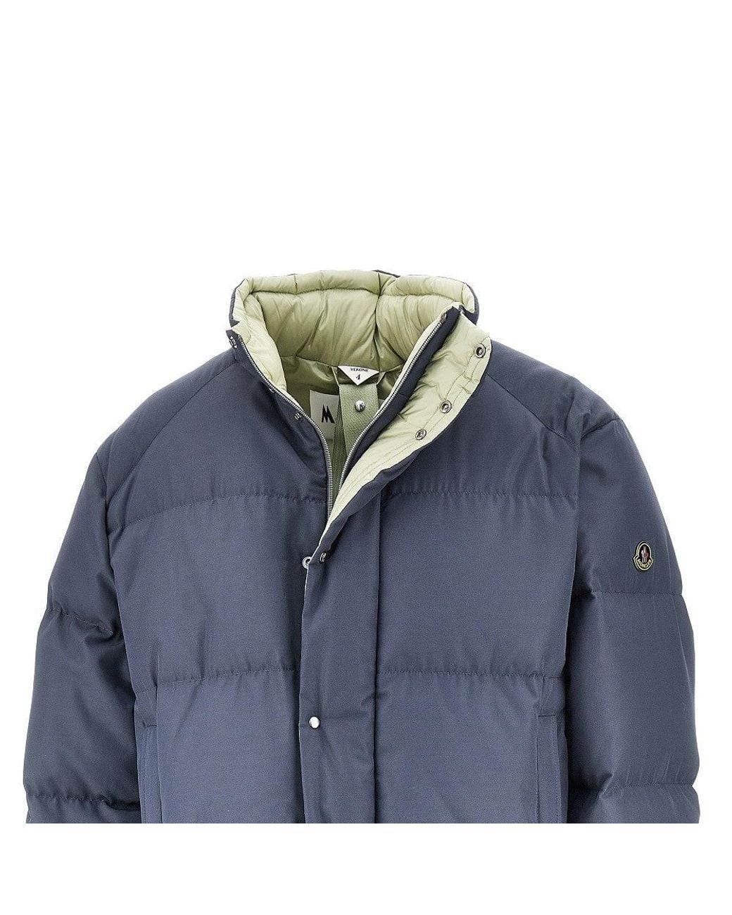 Moncler Blue 'Verone' Re-Icons Down Jacket for men