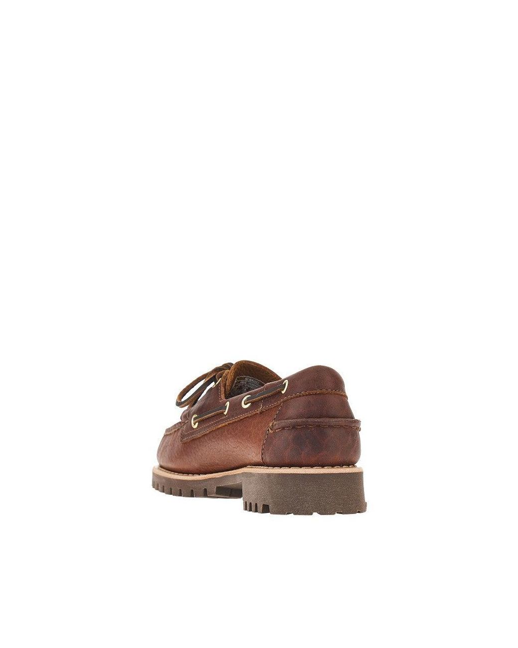 Sebago Brown Ranger Artisan Momoth Loafers for men