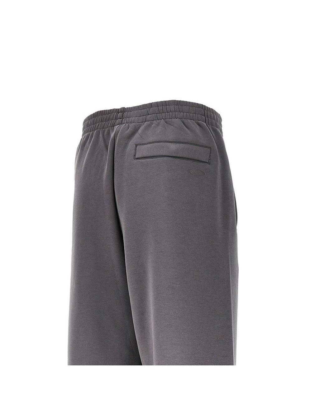 Oakley Gray 'New Retro' Sweatpants for men