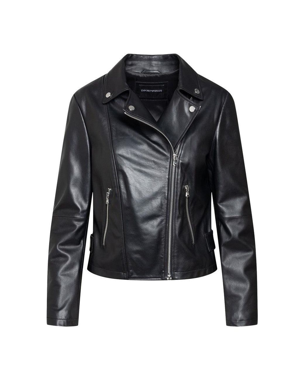 emporio-armani-Black-Leather-