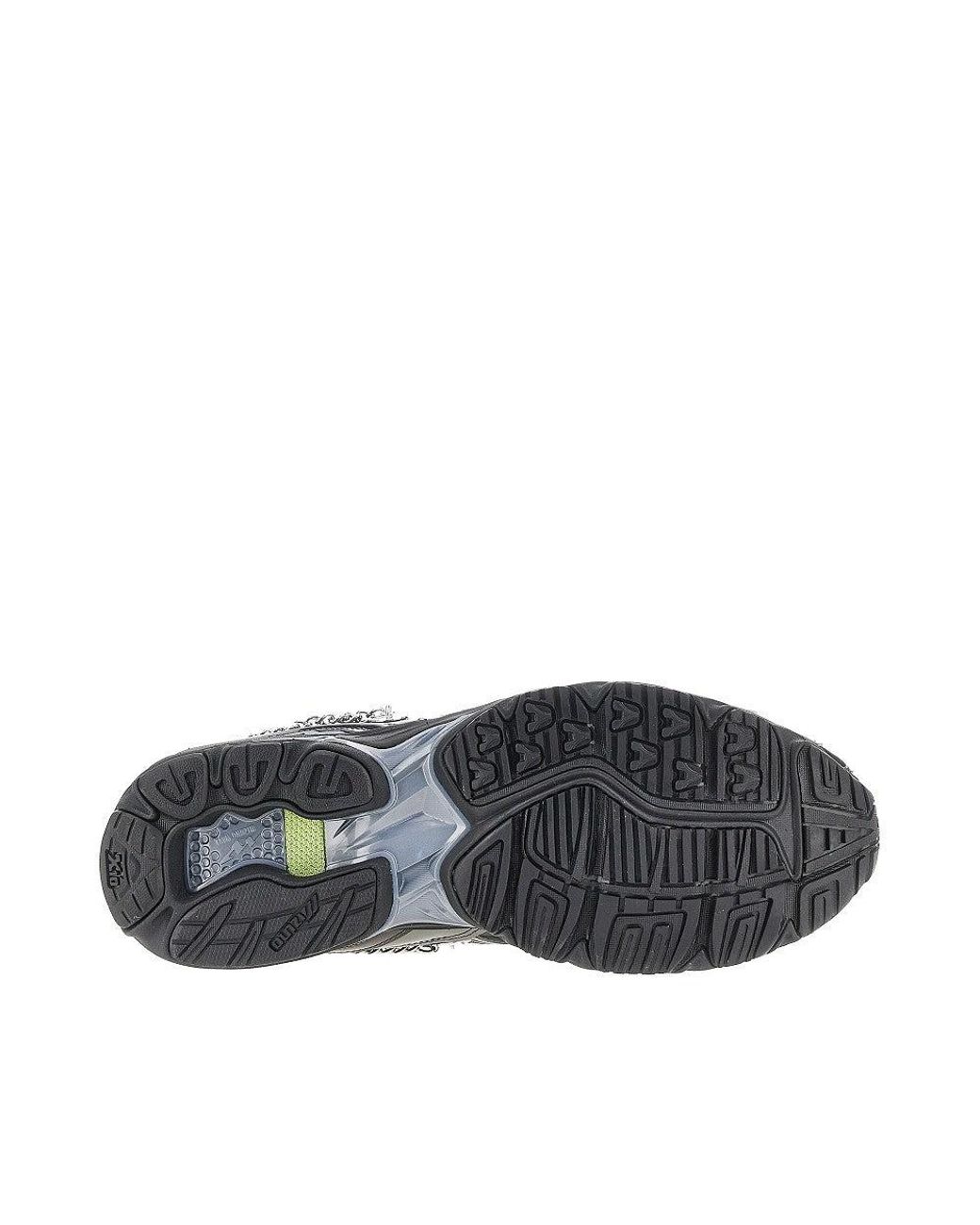 Mizuno Gray Wave Rider Sneakers for men
