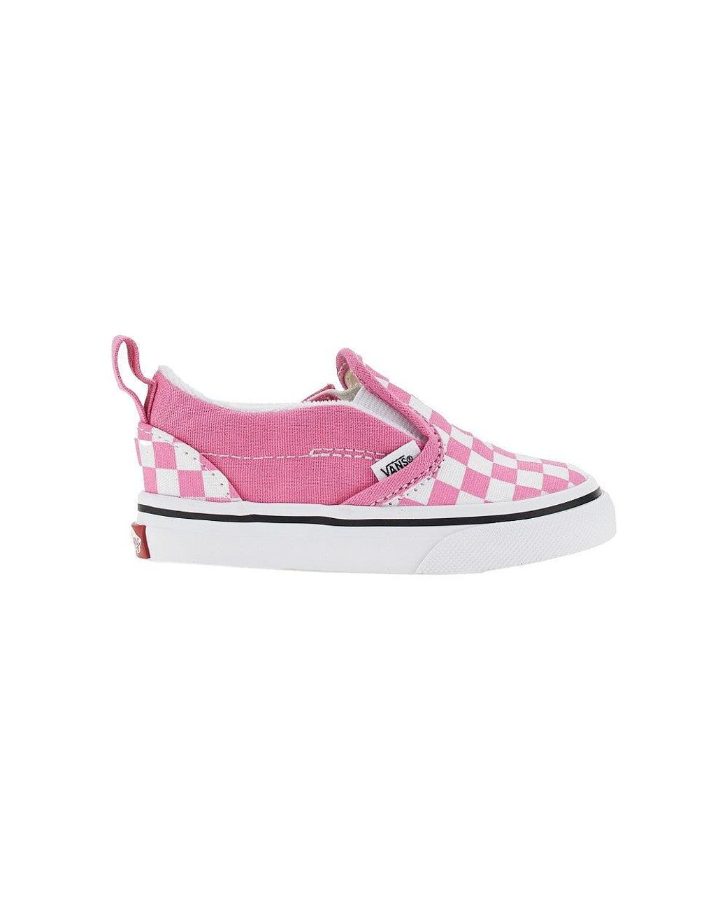 Vans Pink Slip-On V Sneakers Kids