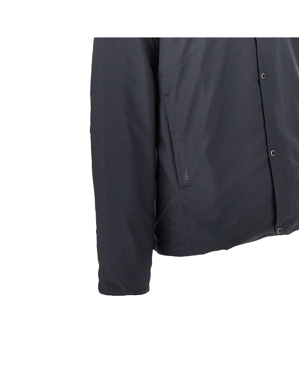 houdini Blue 'Enfold' Padded Jacket for men
