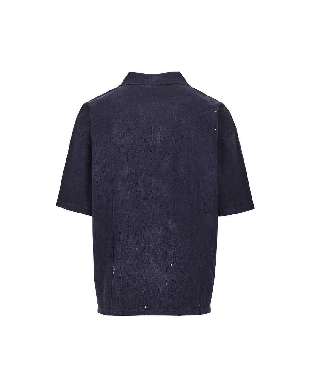 Carhartt Blue 'Painter' Piquet Polo Shirt for men