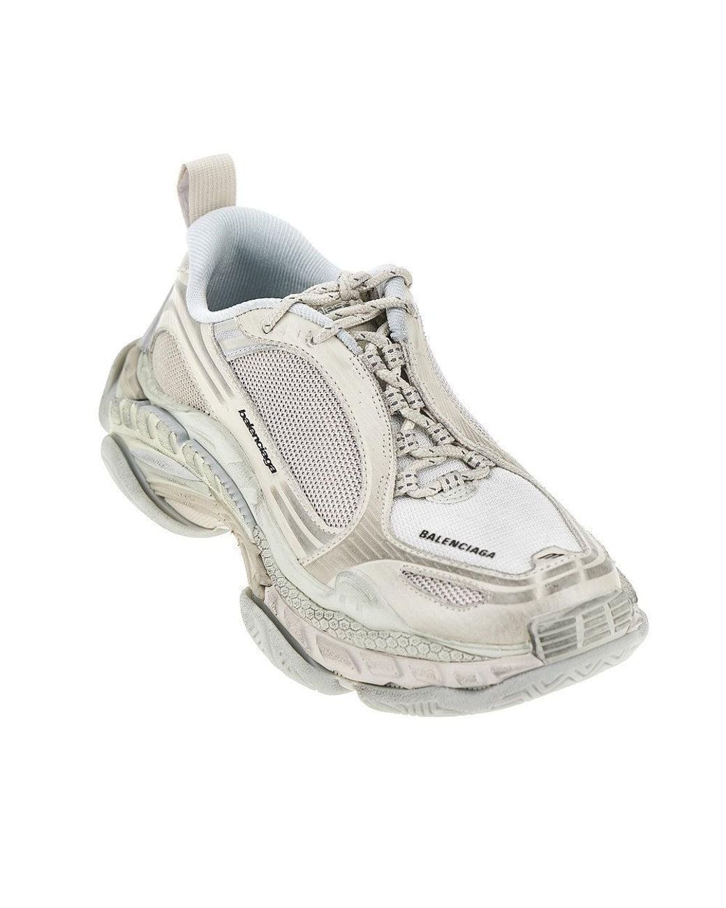 Balenciaga White Triple S.2 Sneakers