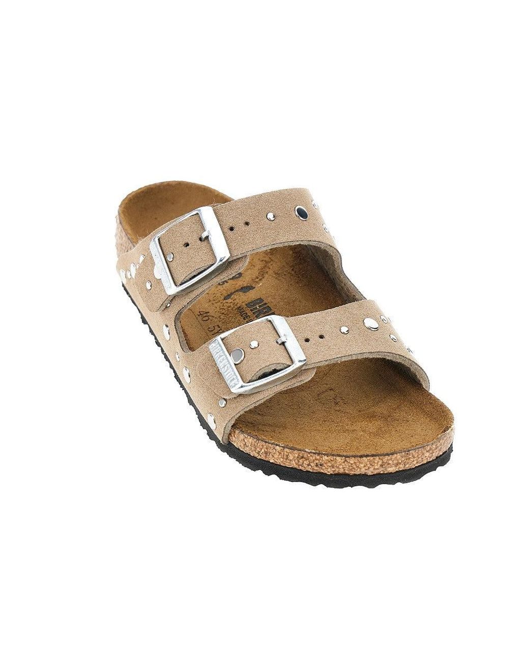 Birkenstock Multicolor 'Arizona' Rivets Slides Kids