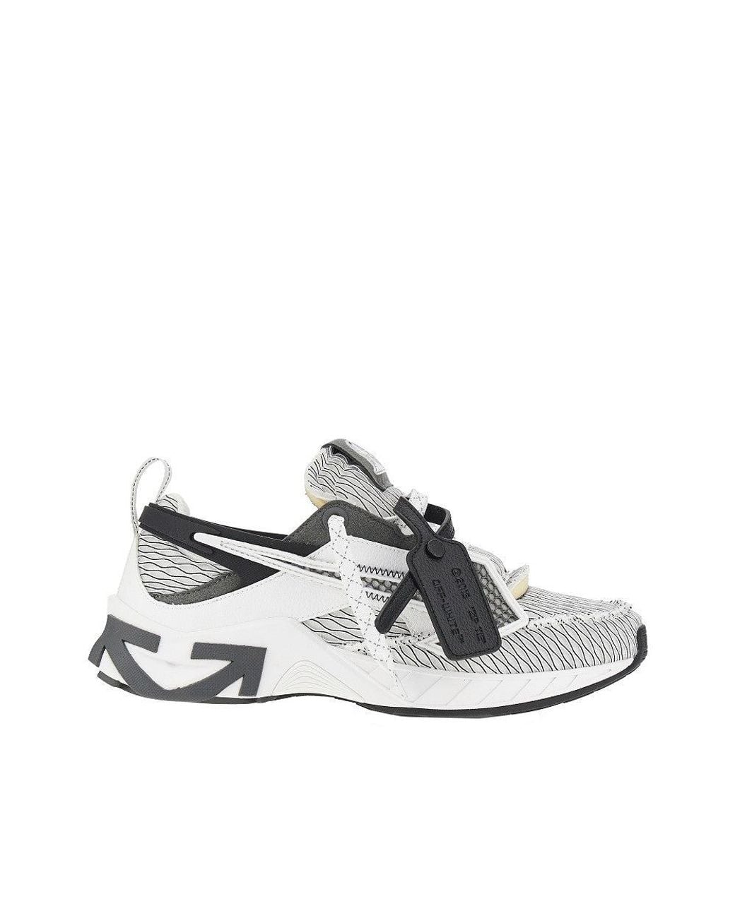 Off-White c/o Virgil Abloh White 'Space Memo' Sneakers for men