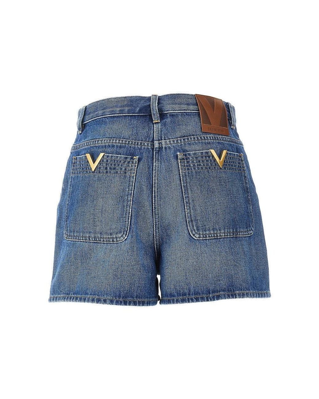 Shorts di Valentino in Blue