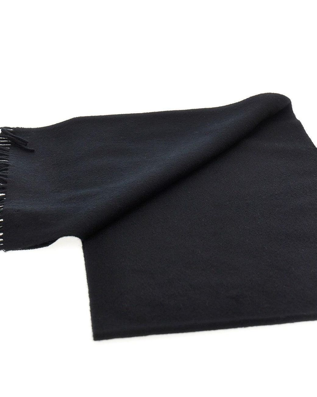 Carhartt Black 'Clan' Wool Scarf for men