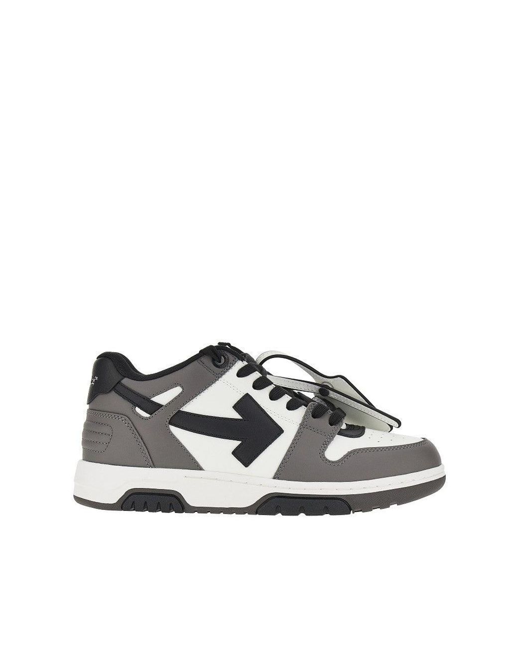 Off-White c/o Virgil Abloh Gray 'Out Of Office' Sneakers for men