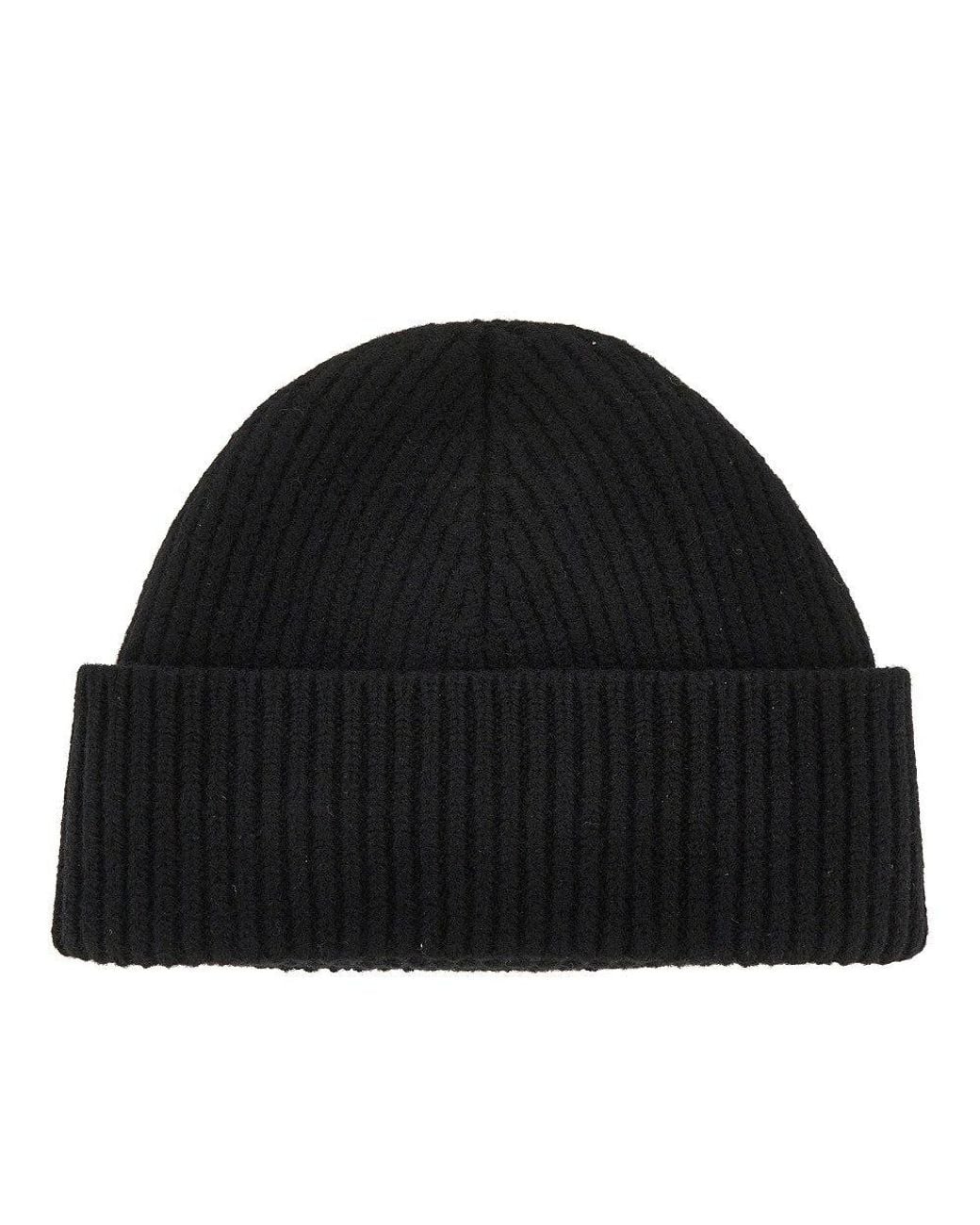 Beanie di AMI in Black da Uomo