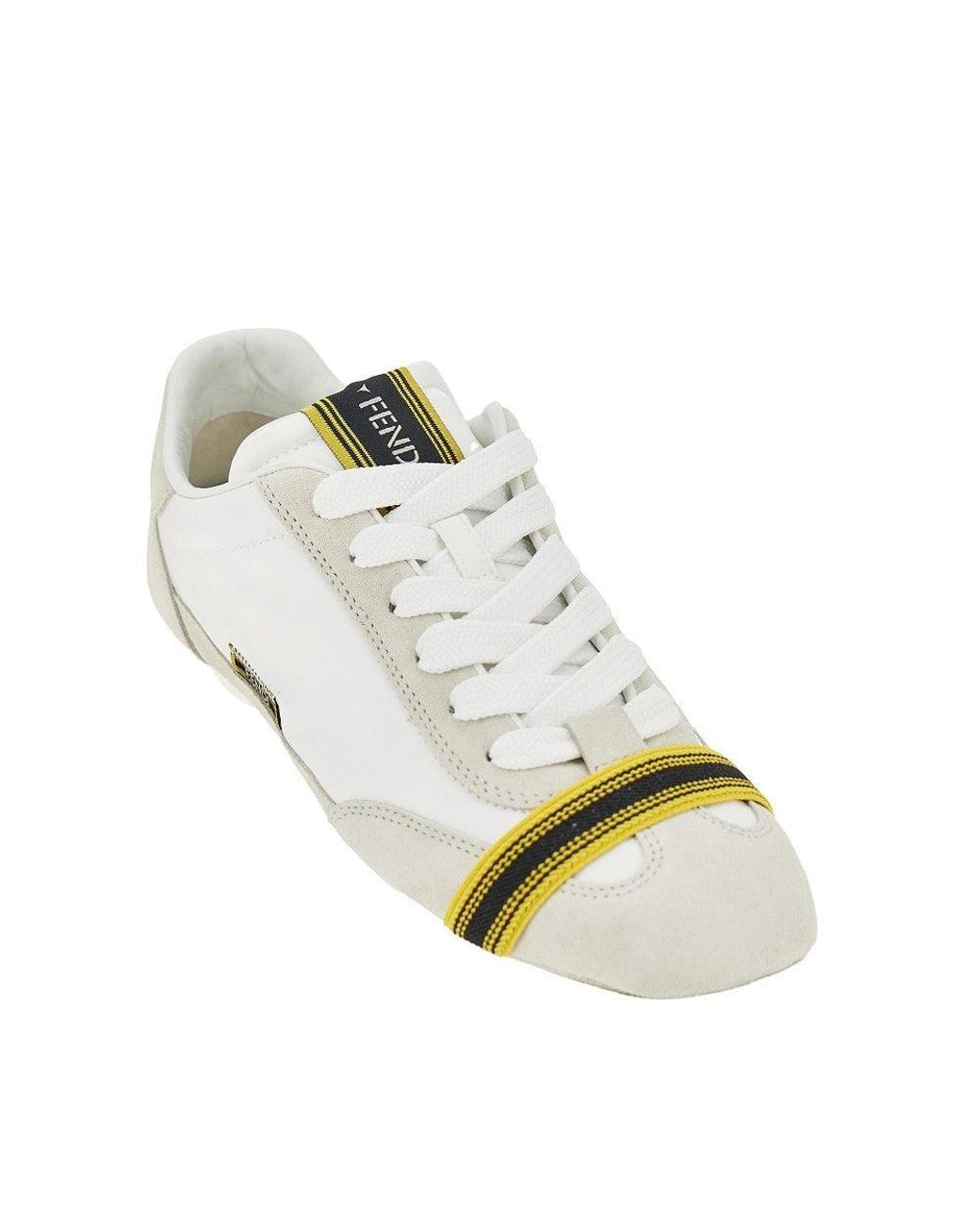 Fendi White Wrap' Sneakers