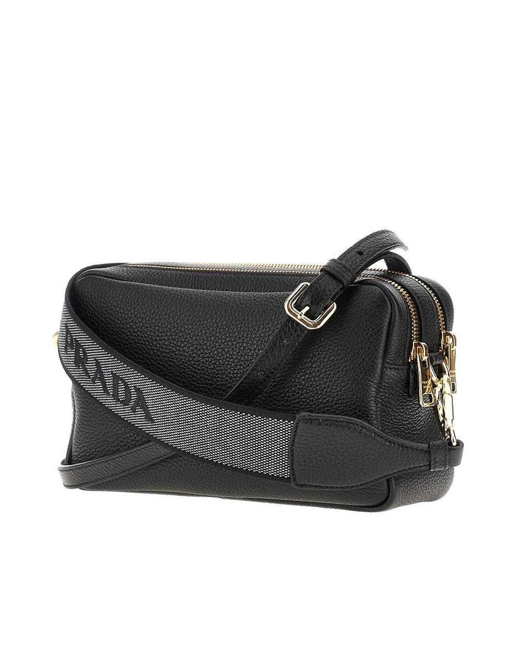 ショルダーバッグ・ポシェット Prada Small Crossbody Bag In Grainy Leather Prada - Small Black Soft Grain Leather Messenger Bag
