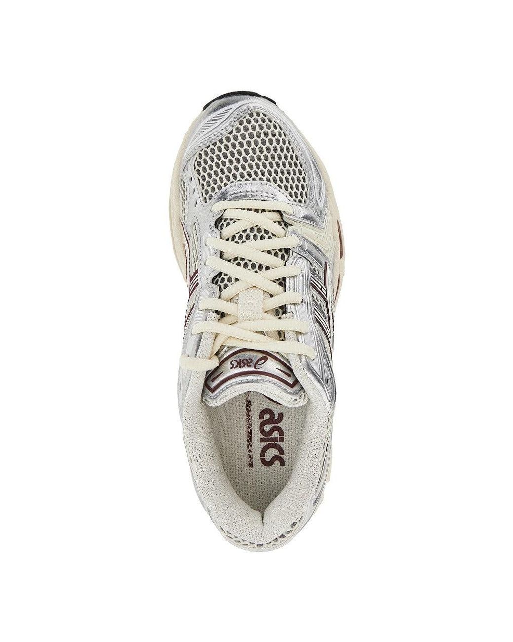 Asics White Gel-Kayano 14 Sneakers