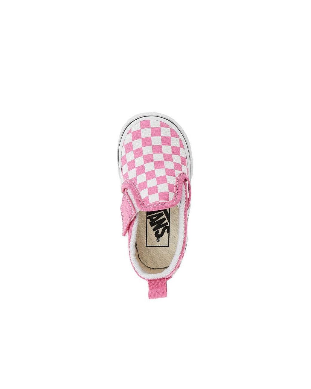Vans Pink Slip-On V Sneakers Kids