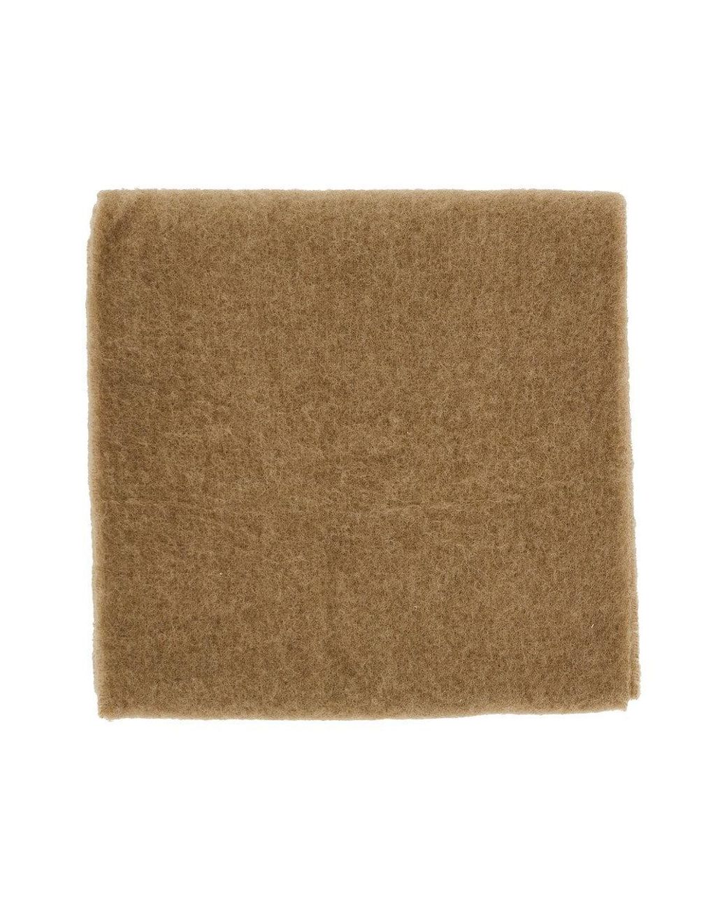 AMI Natural De Coeur' Alpaca-Blend Scarf for men