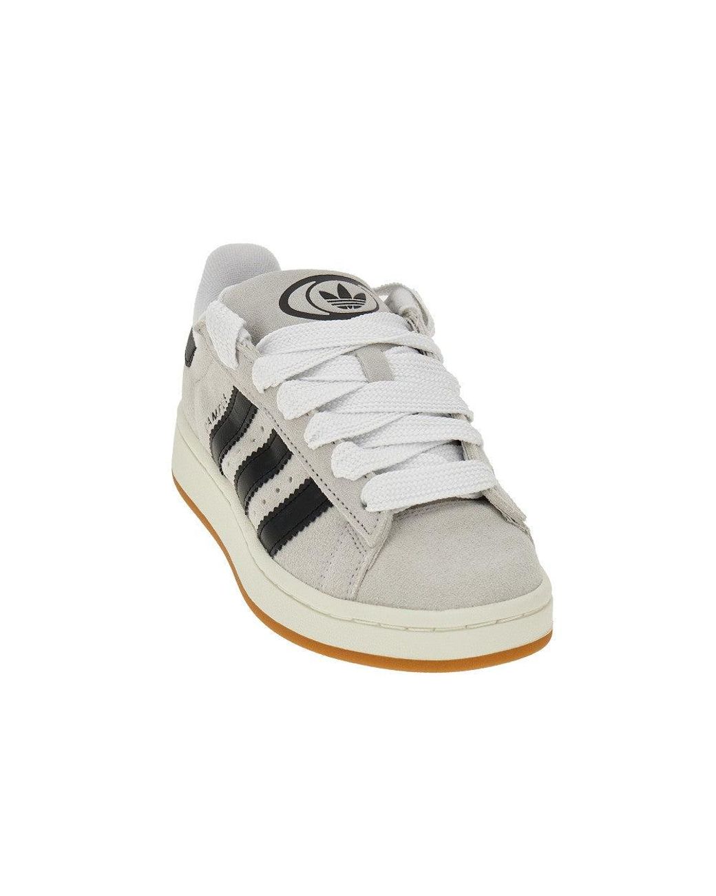 Adidas Originals White 'Campus 00S' Sneakers 6