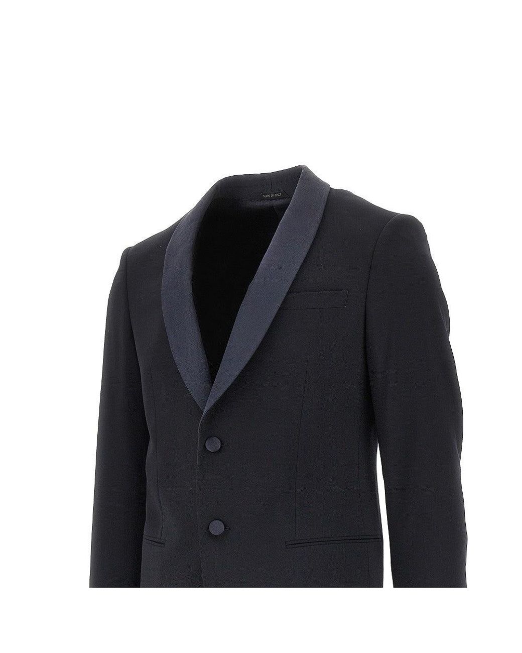 Giorgio Armani Black 'Soho' Tailored Suit for men