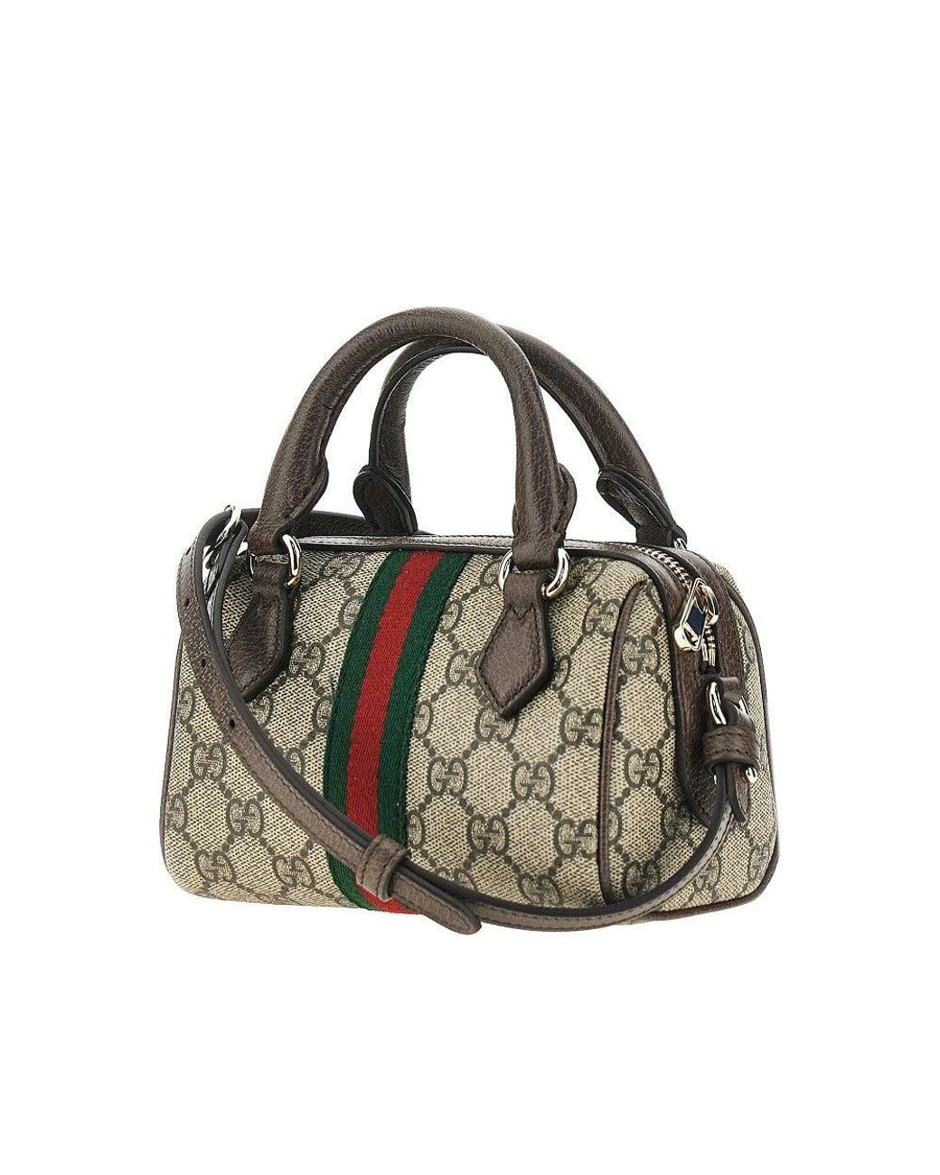 Gucci Multicolor 'Ophidia' Mini Carry-All Bag