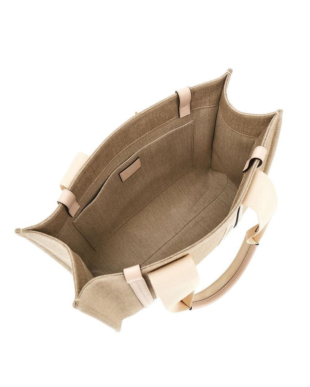 Chloé Metallic Medium 'Woody' Tote Bag
