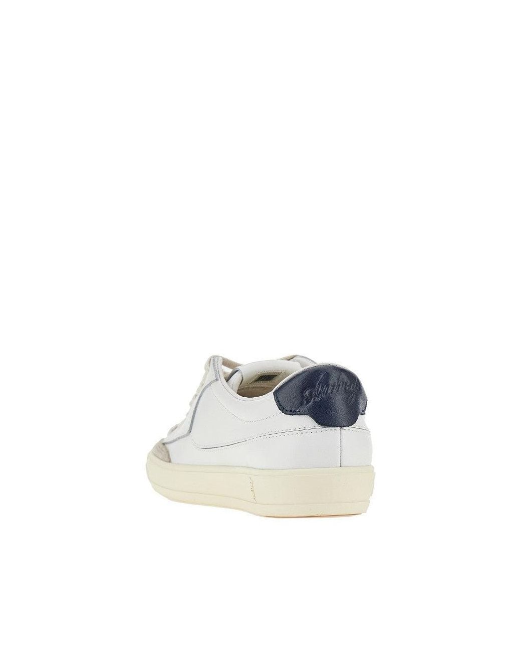 Autry White Windscape Low Leather Sneakers