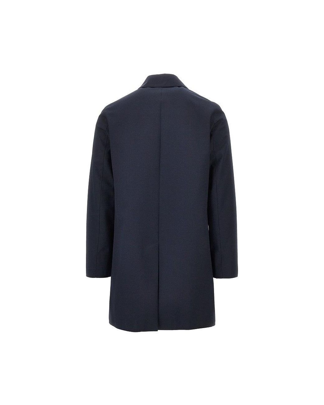 Paltò Blue 'Cantuccio' 2L Drill Coat for men