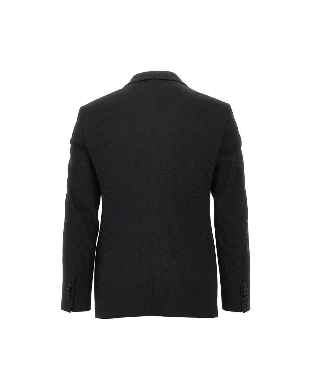 Giorgio Armani Black 'Soho' Tailored Suit for men