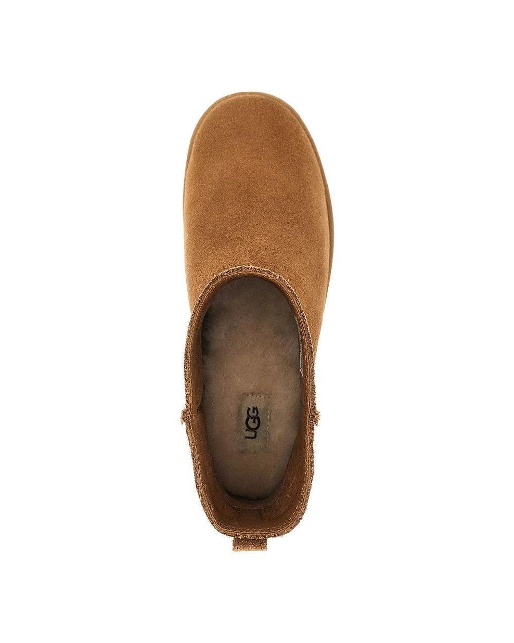 Stivaletti Classic Mini Deconstructed di Ugg in Brown