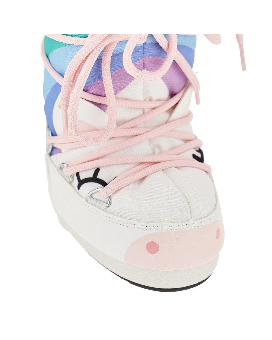 Moon Boot Blue Icon Unicorn Boots