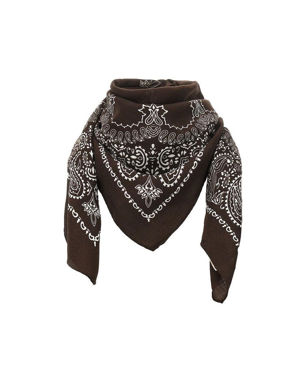 Destin Gray 'Judy' Wool Squared Scarf for men