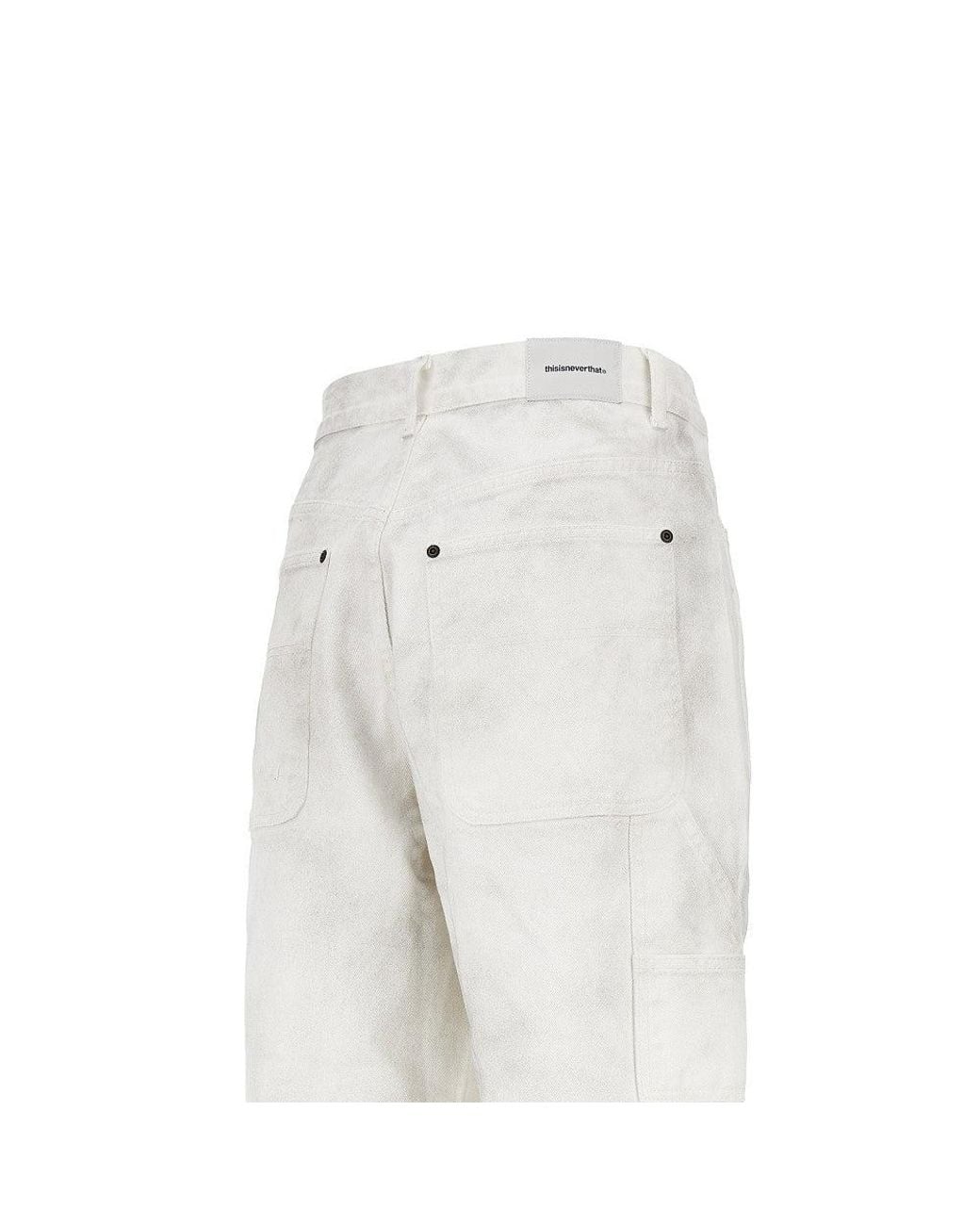Thisisneverthat Gray 'Painter' Pants for men