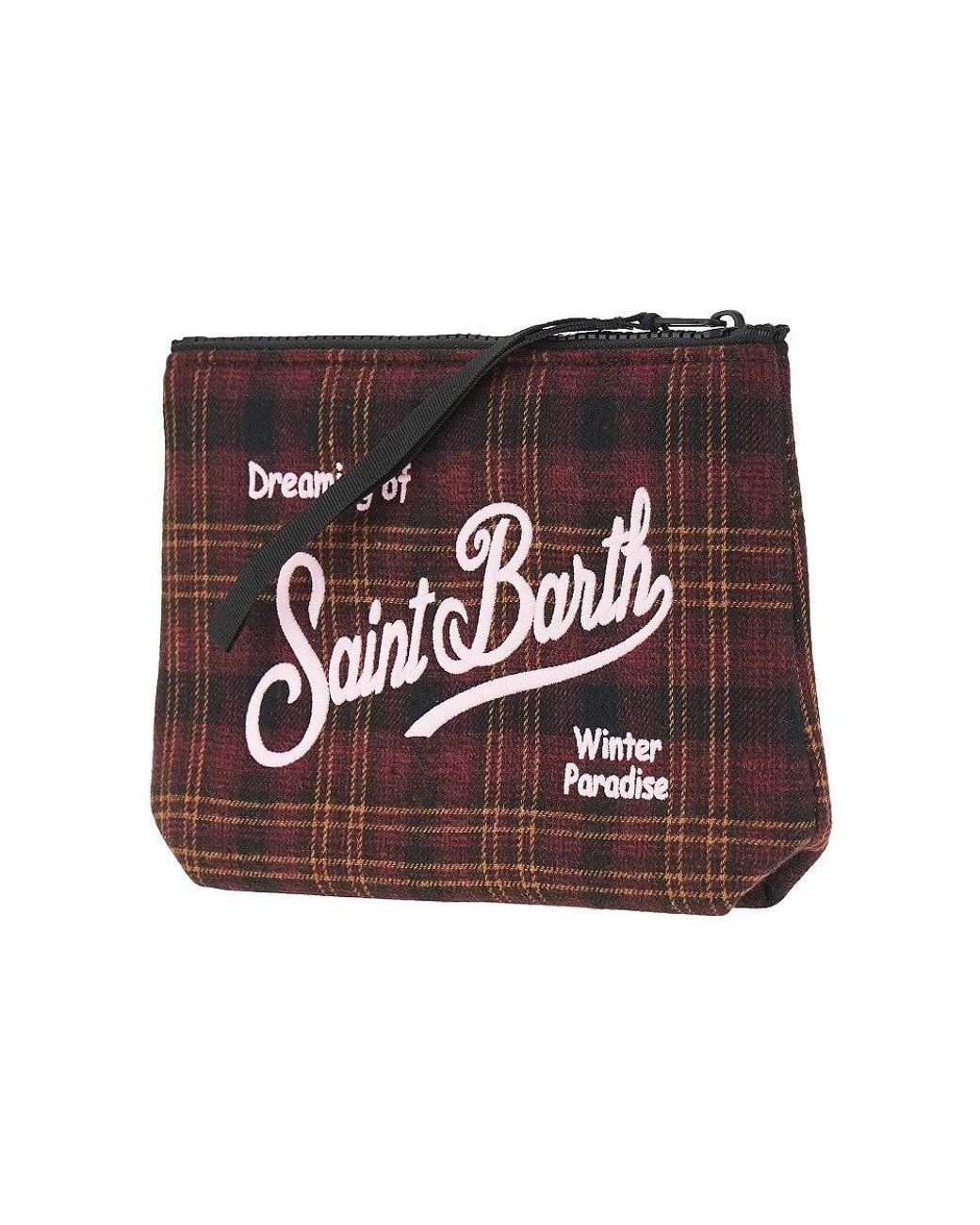 Pouch 'Aline' di Mc2 Saint Barth in Brown