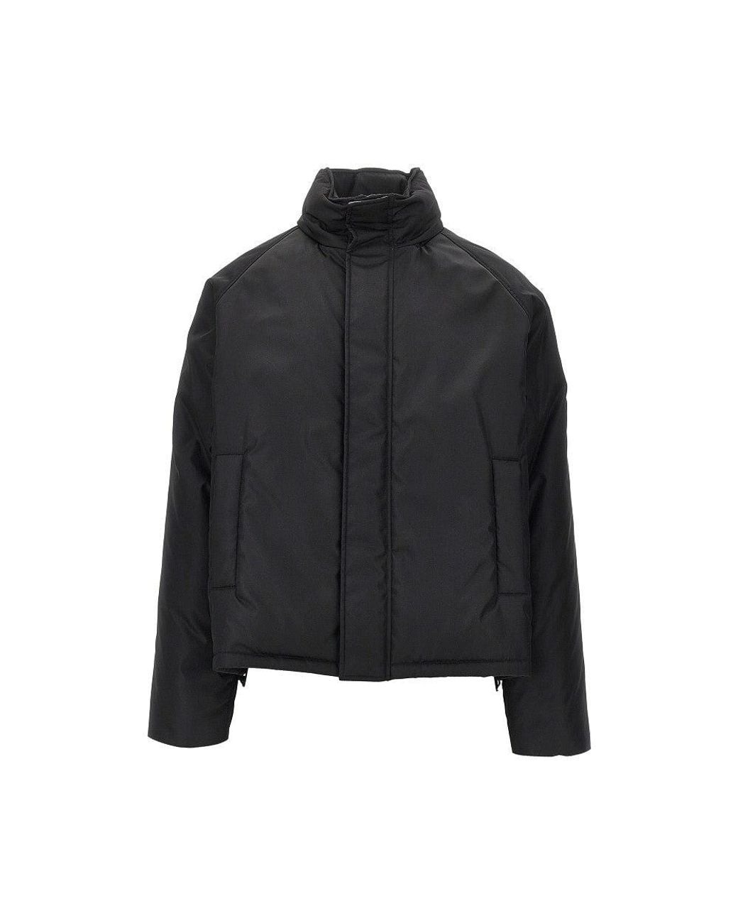 Gucci Black Padded Nylon Gabardine Jacket for men