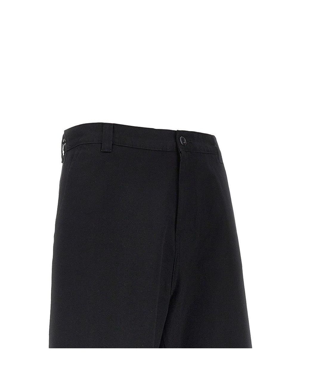 Carhartt Black 'Brady' Twill Pants for men