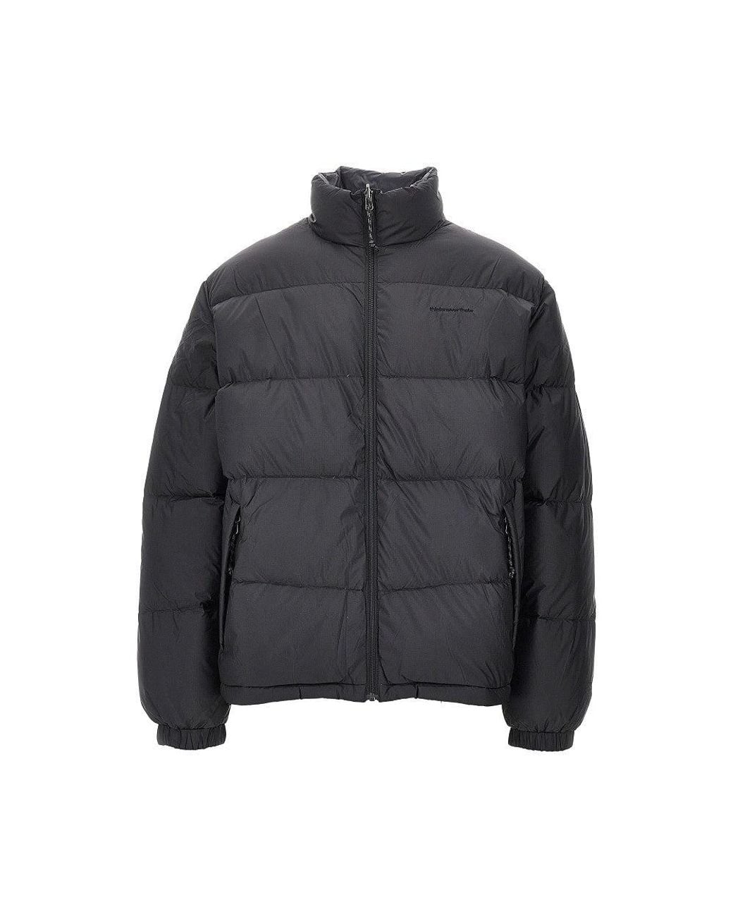Thisisneverthat Gray Pertex Reversible Down Jacket for men