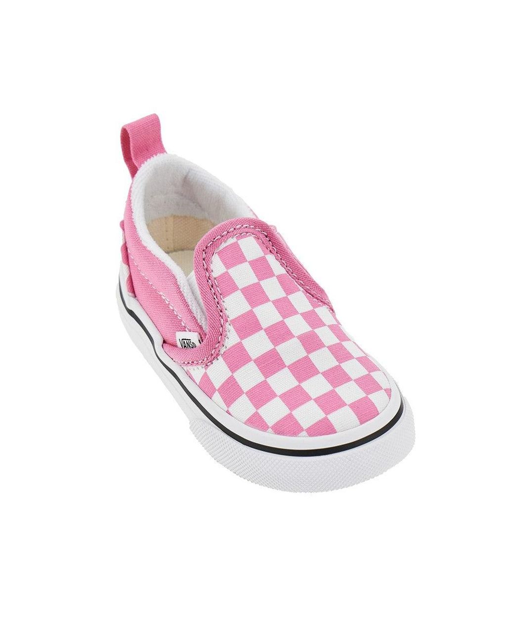Vans Pink Slip-On V Sneakers Kids