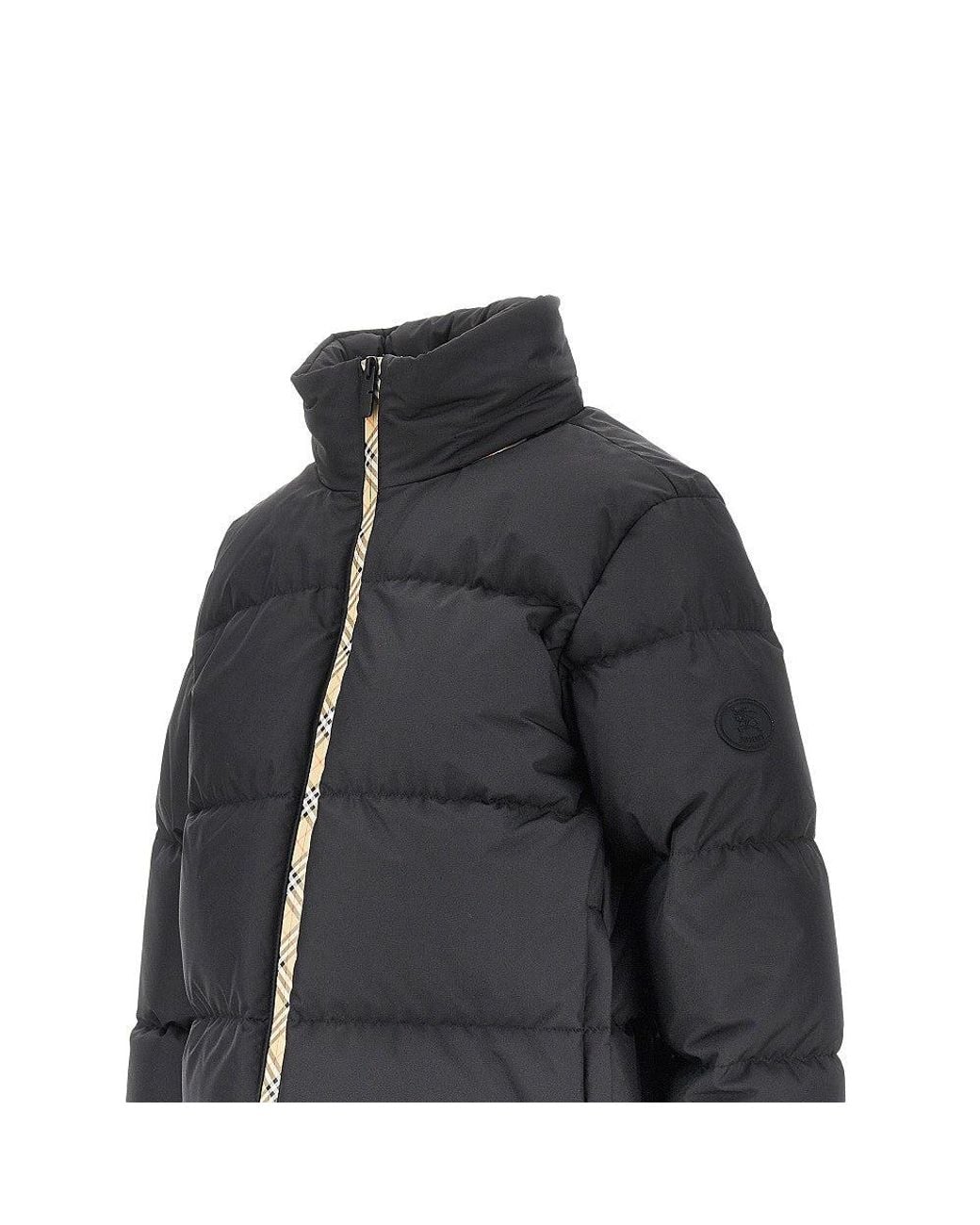 Burberry Black 'Ambleside' Down Jacket