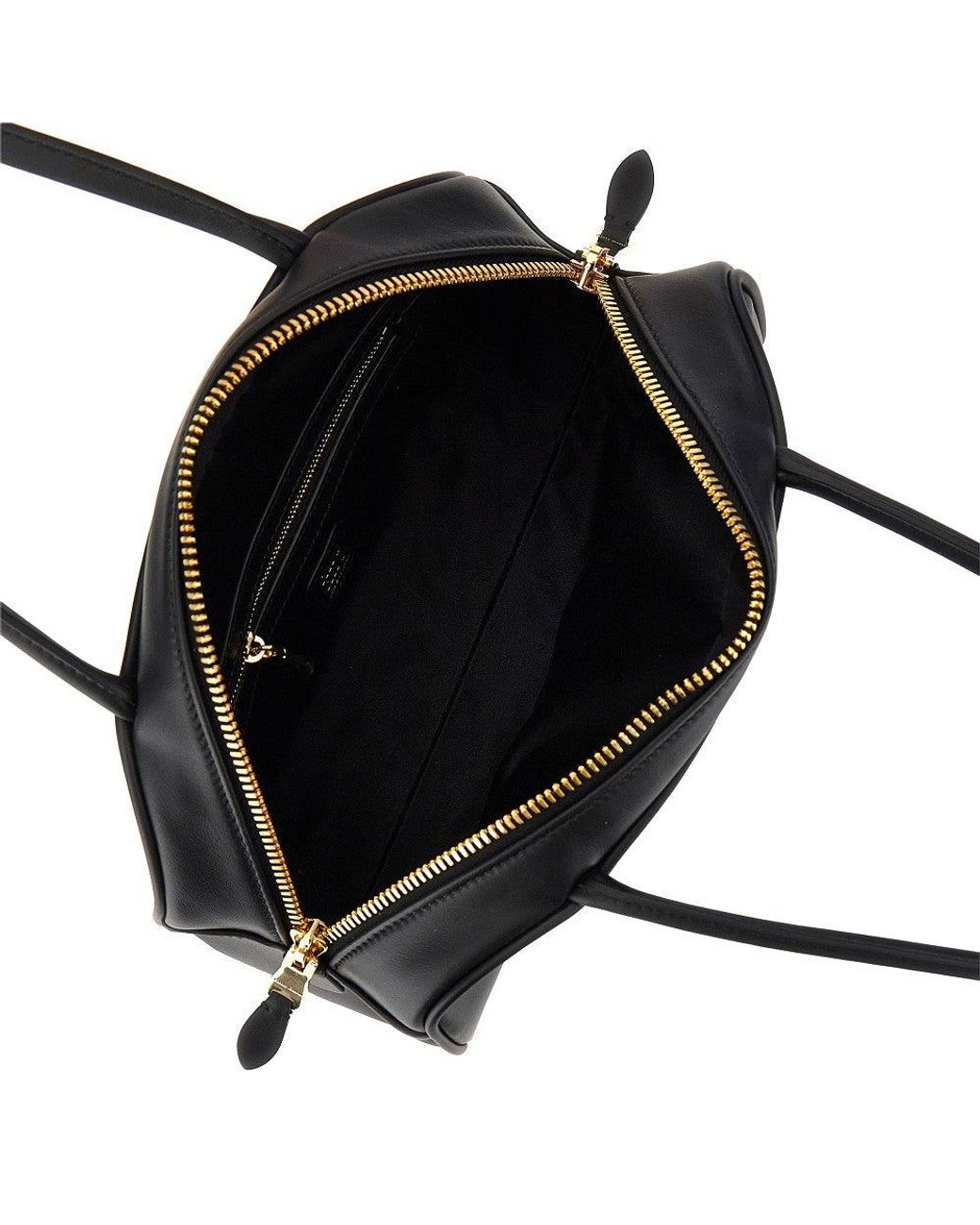 Miu Miu Black Leather Medium 'Beau' Bag