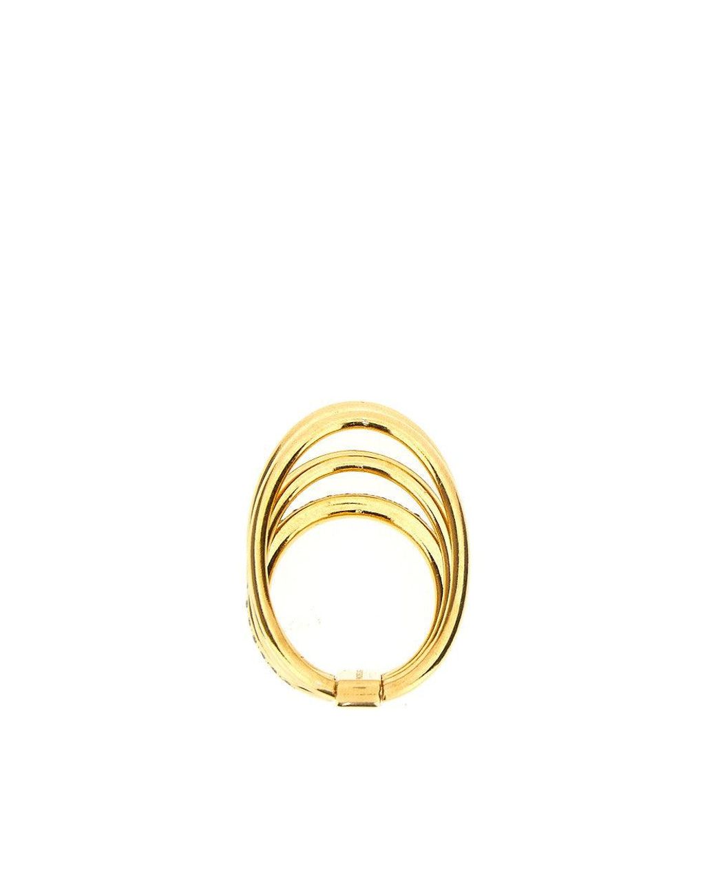 Panconesi Metallic 'Solar Crystal' Ring