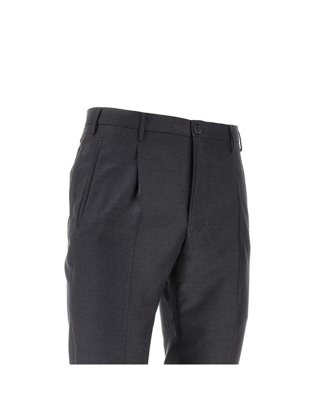 Pantalone 'Pattern 54' di Incotex in Blue da Uomo