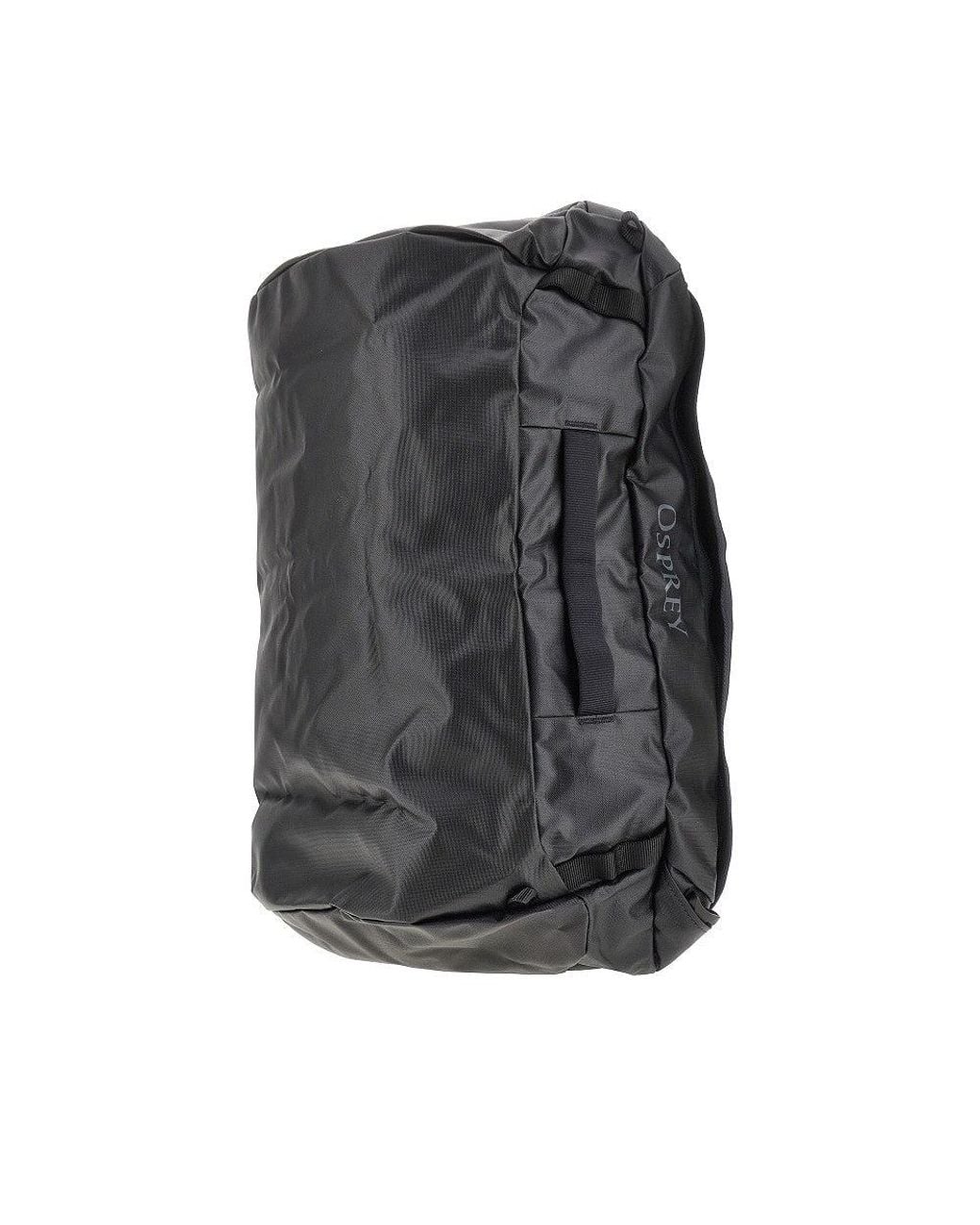 Osprey Gray 'Transporter Duffel 40' Travel Bag for men