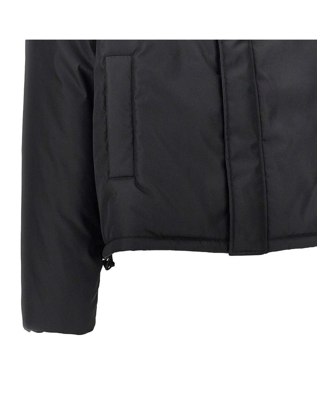 Gucci Black Padded Nylon Gabardine Jacket for men