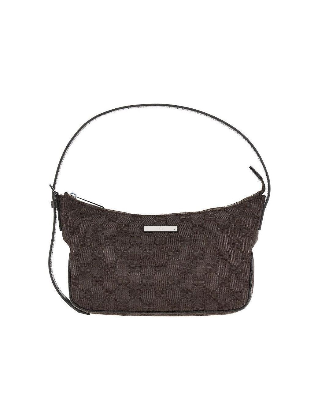 Gucci Brown 'Lady Lunetta' Small Bag