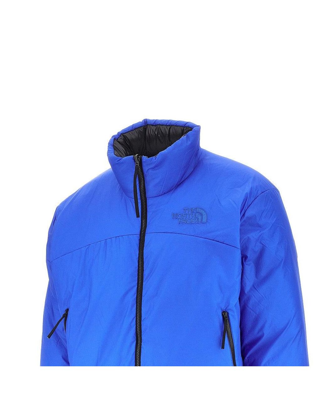 The North Face Blue 'Pertex Nuptse' Reversible Down Jacket for men