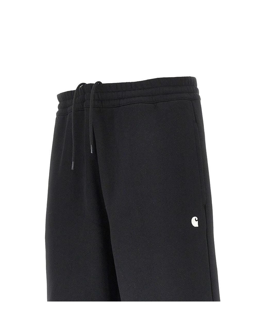 Carhartt Black 'Mack' Sweatpants for men